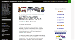 Desktop Screenshot of kahvemakinesi.malzemeleri.biz