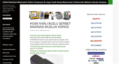 Desktop Screenshot of malzemeleri.biz