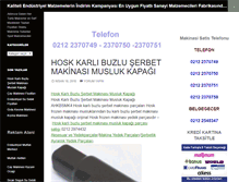 Tablet Screenshot of malzemeleri.biz