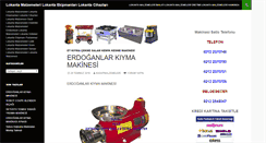 Desktop Screenshot of lokanta.malzemeleri.biz